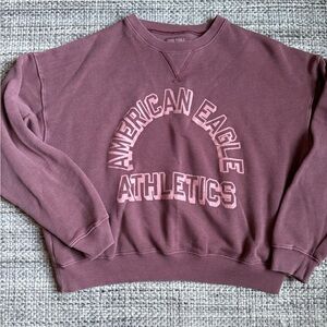 American Eagle Outfitters Dusty Pink Sweatshirt